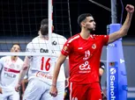 رجال طائرة الأهلي يهزم الزمالك في بطولة الدوري