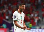 حكيمي وزياش يقودان المغرب لمواجهة إسبانيا في دور الـ16 من كأس العالم