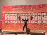رانيا محمود تحصد ذهبية رفع الأثقال وزن 71 كيلوجرام بالألعاب الأفريقية