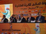 وزير الرياضة يشهد حفل إعلان استضافة مصر لبطولة العالم للكرة الطائرة تحت 23 عاما
