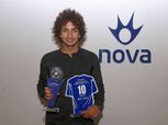 عمرو وردة يفوز بجائزة أفضل لاعب في الدوري اليوناني