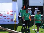 مجموعة مصر| بالصور.. السعودية تستعد لمونديال روسيا على ملعب «جولف»