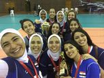 ثلاث جوائز فردية حصدتها لاعبات مصر ببطولة أفريقيا للطائرة