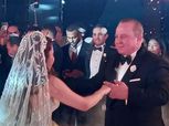 شوقي غريب يحتفل بزفاف ابنته يارا.. ويرقص رفقة زوجته «صور»