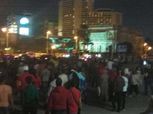 بالصور| الجمهور يحتفل بميدان التحرير بفوز المنتخب الوطني على غانا