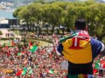 بالصور| استقبال المنتخب البرتغالي بعد الفوز ببطولة الأمم الأوروبية