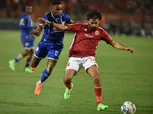 تفاصيل إصابة حسين الشحات في مباراة الأهلي وسيمبا