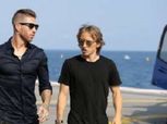 «مودريتش» و«راموس» يصلان موناكو لحضور حفل «أفضل لاعب في أوروبا»