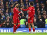 محمد صلاح يسجل الهدف الثاني لليفربول في مرمى إنتر ميلان