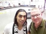 بالفيديو.. عمرو مرعي يصل تونس للانضمام إلى النجم الساحلي