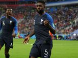 «أومتيتي» رجل مباراة فرنسا وبلجيكا