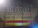 أبطال سلاح الشيش في القاهرة لخوض منافسات كأس العالم