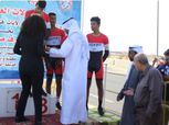 مصر تحصد برونزية في اليوم الختامي للبطولة العربية لدراجات الطريق