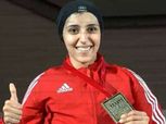 جيانا فاروق: هدفي الأساسي الفوز بميدالية أوليمبية