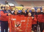 سيدات تنس طاولة الأهلي يتوج بـ«كأس مصر» على حساب الزمالك