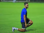 حسين الشحات يغادر مباراة مصر وليبيريا مصابا (فيديو)
