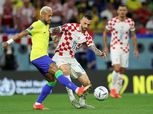 شوط أول سلبي بين البرازيل وكرواتيا في كأس العالم 2022