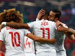 تونس تتقدم على عمان بهدف في الشوط الأول من ربع نهائي كأس العرب
