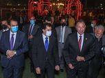وزير الرياضة وأحمد مجاهد وحسن حمدي يتقدمون الحضور باحتفالية الأهلي «صور»