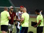بالصور| أحمد منصور يواصل التأهيل أملا في لحاق المباريات بالدور الثاني