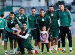لاعبي المصري يحتفلون بأبناء «مسعود»