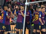 بالفيديو| سواريز يُحرز أول أهداف برشلونة في مرمى ليفربول.. ويحتفل على طريقته الخاصة