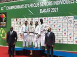 الجودو يحقق أربع ميداليات في البطولة الأفريقية بالسنغال