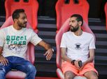 مؤمن زكريا وكهربا يدعمان لاعبي الأهلي في «التتش» قبل السفر إلى المغرب