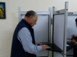 «أبو ريدة» يدلي بصوته في انتخابات الرئاسة