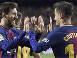 «ميسي وكوتينيو» يقودان التشكيل المتوقع لبرشلونة أمام ليجانيس
