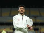 أحمد شريف يفوز بجائزة أفضل لاعب في مباراة الأهلي وفاركو بالدوري