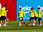 غياب سيميدو عن تدريبات برشلونة بعد كسره قواعد الدوري الإسباني