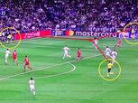 ريال مدريد ضحية تطبيق تقنية الفيديو في دوري أبطال أوروبا