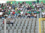 المئات يحتشدون في ملعب المصري لمشاهدة مباراة الفريق أمام الزمالك في الكأس