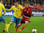 بالفيديو| السويد تسحق لوكسمبورج بثمانية أهداف وتقترب من كأس العالم