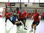 فريق سيدات يد الأهلي يهزم النواصر المغربي ويضمن وصافة مجموعة كأس الكوؤس