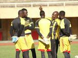بالصور| منتخب أوغندا يواصل استعداده لمواجهة مصر في تصفيات كأس العالم