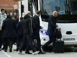 لاعبو ريال مدريد يصلون إلى "صوفيا" استعدادا لـ"كلاسيكو الأرض" (صور)