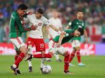 تعادل سلبي في الشوط الأول من مباراة بولندا والمكسيك بكأس العالم 2022