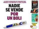 الأخطاء التحكيمية تتصدر عناوين الصحف الإسبانية