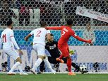 سترلينج يهدر أسهل فرص المونديال أمام تونس