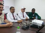 بعثة مصر تتسلم "أيديهات" أعضائها بدورة الألعاب الأفريقية في المغرب