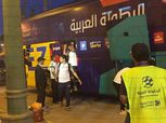 بالصور| الزمالك يصل ستاد الإسكندرية استعدادًا لمواجهة النصر