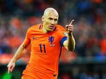 تصفيات كأس العالم| «روبن» يقود قائمة هولندا لمواجهة بيلاروسيا والسويد
