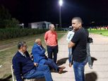 محمود طاهر يحضر تدريب الأهلي في تونس ويحث اللاعبين على الفوز