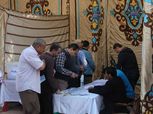 بالصور.. انطلاق انتخابات نادي المنيا وسط إقبال كثيف في الساعة الأولى