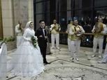 بالصور| "عموري" العائد إلى الإسماعيلي يحتفل بزفافه