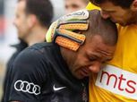 بالفيديو| لاعب برازيلي يبكي بعد هتافات عنصرية ضده