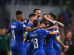 منتخب إيطاليا يحقق 4 أرقام تاريخية في يورو 2020