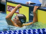 السباحة فريدة عثمان تحقق رقما قياسيا في أمريكا